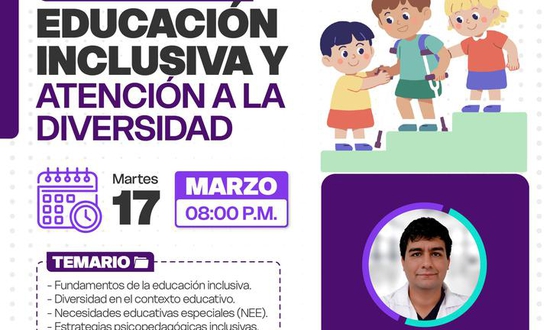 CURSO EN PSICOLOGÍA: EDUCACIÓN INCLUSIVA Y ATENCIÓN A LA DIVERSIDAD ...